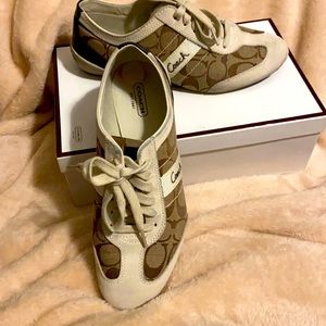 Coach sneakers